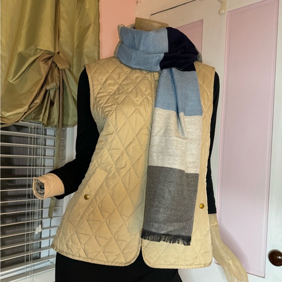 Vermont Country Store Fringed Scarf - Picture 2 of 7